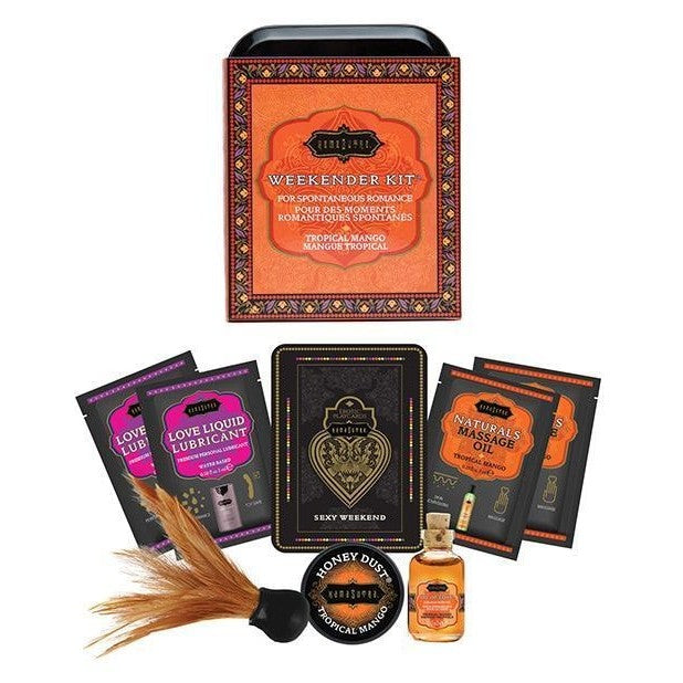 Weekender Tropical Mango Intimates Adult Boutique