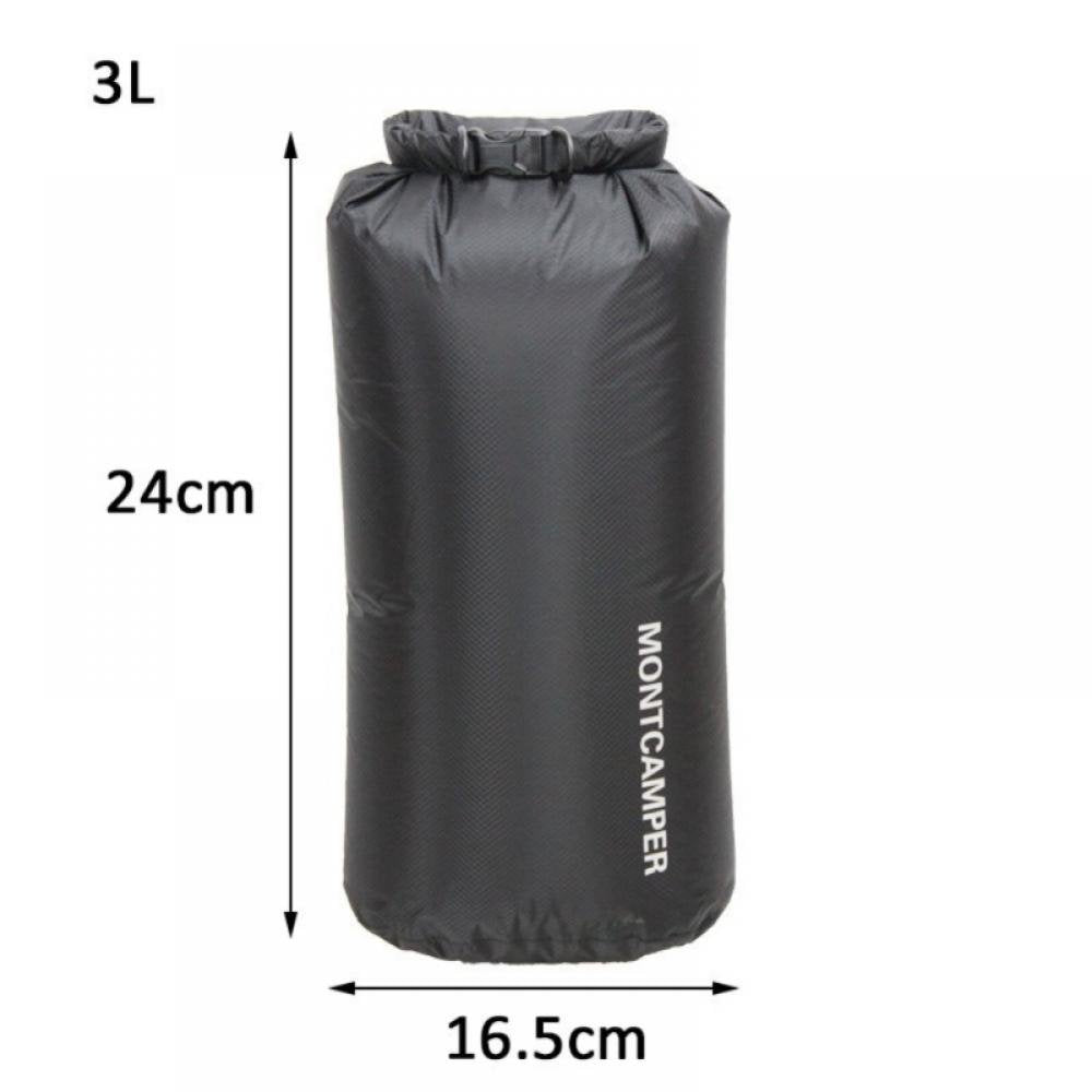 3-35L Waterproof Floating Dry Bag for Kayaking, Rafting, Boating, Swimming, Camping, Hiking, Beach, Fishing
