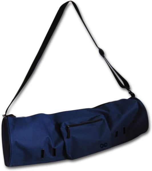 Yogaaddict Large Yoga Mat Bag and Carriers Compact with Pockets, 28"X8" & 29"X11" Long, Fit Most Mat Size, Extra Wide, Adjustable Strap, Easy Access