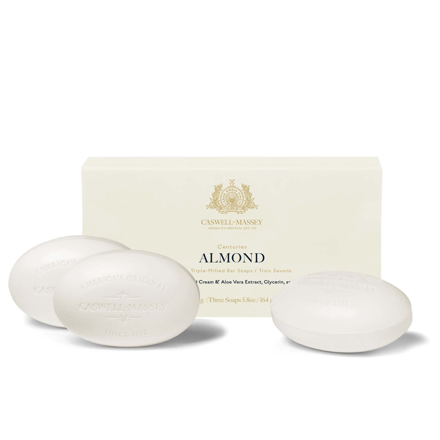 Almond Bar Soap Bar Soap Caswell-Massey® 3-Soap Set
