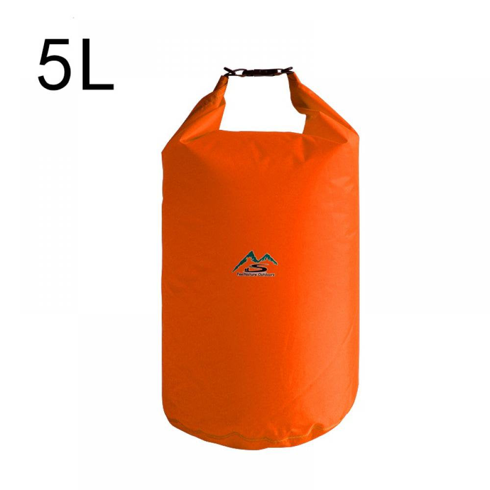 Floating Waterproof Dry Bag 5L/10L/20L/40L/70L, Roll Top Sack Keeps Gear Dry for Kayaking, Rafting, Boating, Swimming, Camping, Hiking, Beach, Fishing