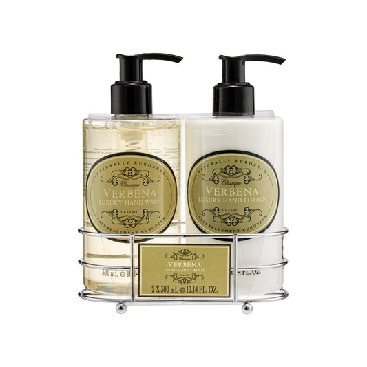 Naturally European Verbena Hand Care Set 2PCS