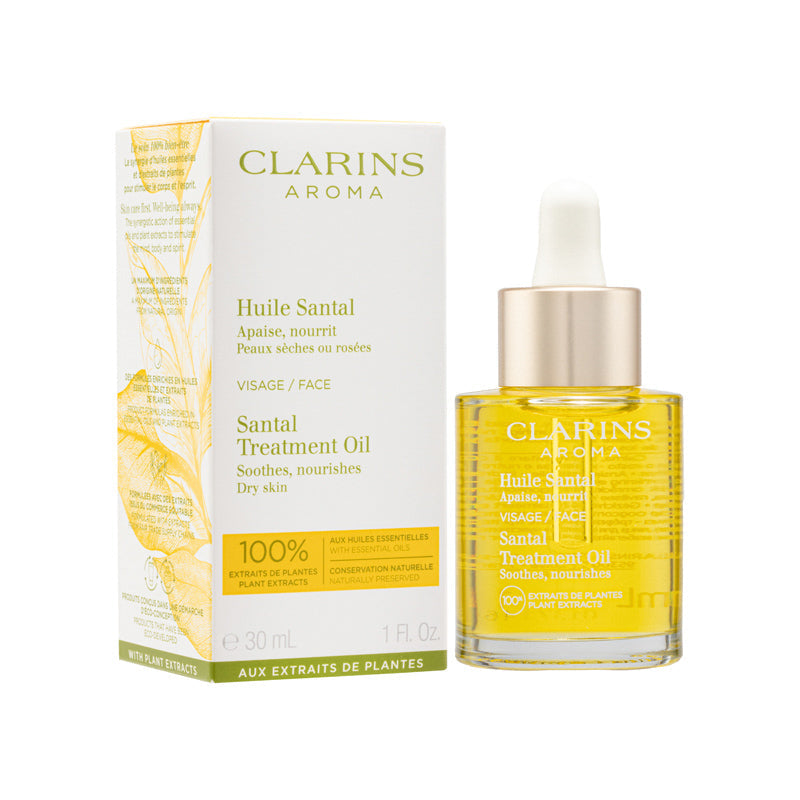 Clarins Aromaphytocare Santal Face Treatment Oil 30ML