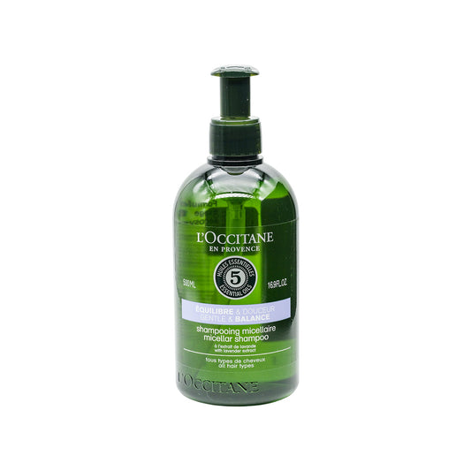 L'Occitane Aromachologie Gentle & Balance Micellar Shampoo 500ml