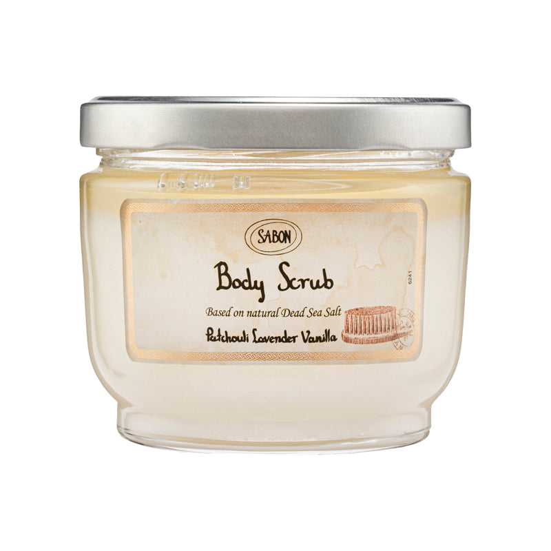 Sabon Body Scrub Lavender Vanilla 600G