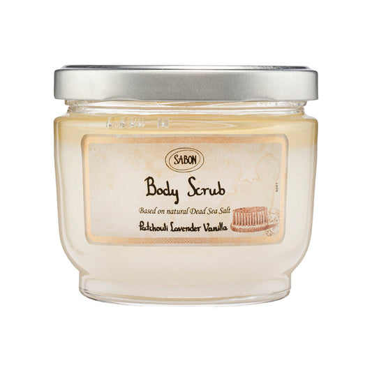 Sabon Body Scrub Lavender Vanilla 600G