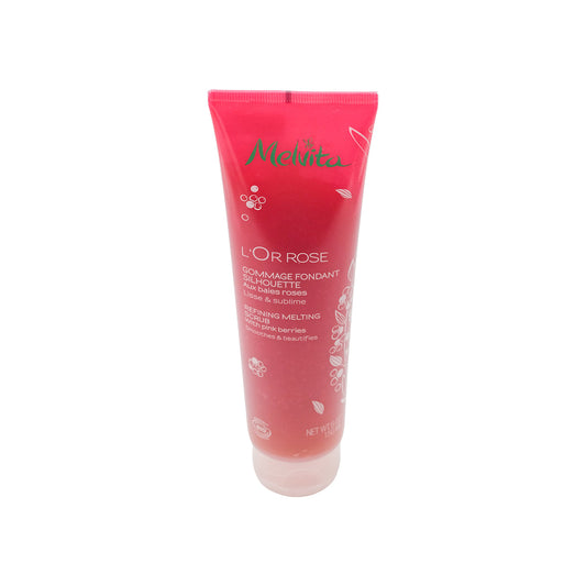 Melvita L'Or Rose Refining Melting Scrub 150ml