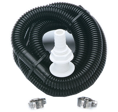 SeaSense 50002344 Bilge Pump Hose Kit, 3/4" x 5'
