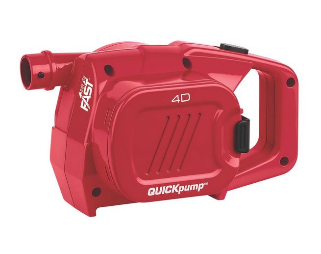 Coleman® 2000017845 QuickPump™ 4D Battery Operated Pump with Valve Adapter