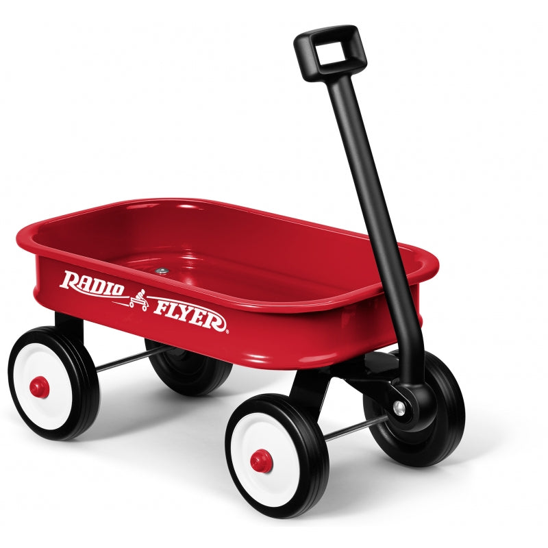 Radio Flyer W5 Little Red Toy Wagon, For 1.5+ Years, Steel Body
