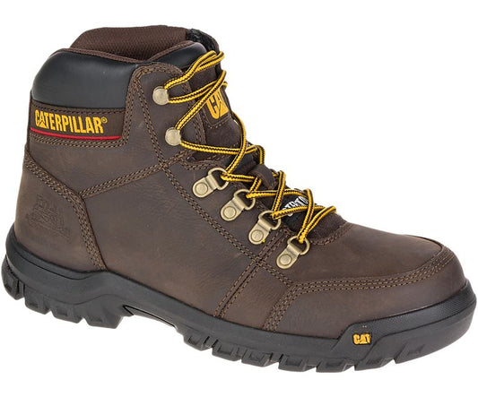 Cat P90803-10.5M Men's Outline Slip Resistant Steel Toe Work Boot,Medium,Size 10.5