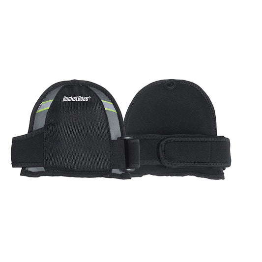 Bucket Boss GX4 GelFoam MegaSoft Knee Pad with Neoprene Strap & Buckle Closure