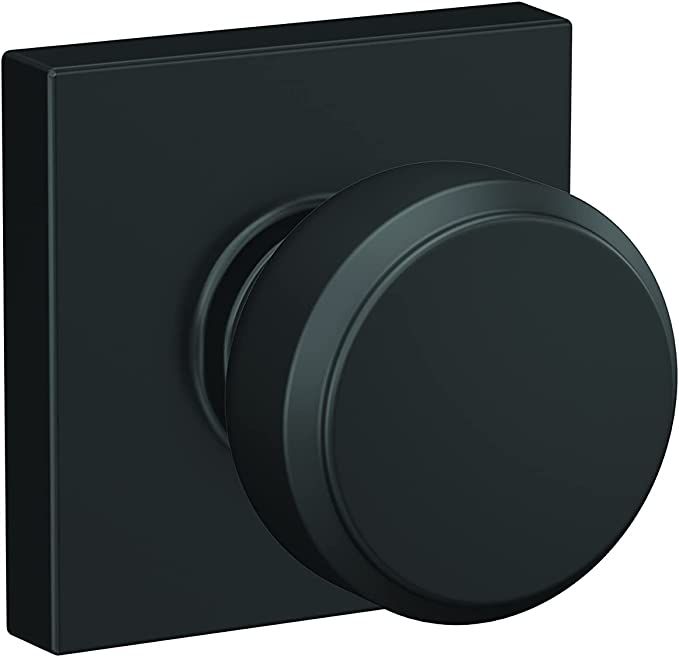 Knob with Collins Trim Hall &