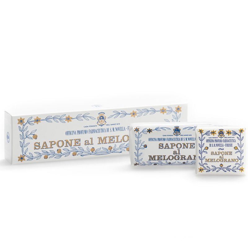 Pomegranate (Melograno) Soap Box