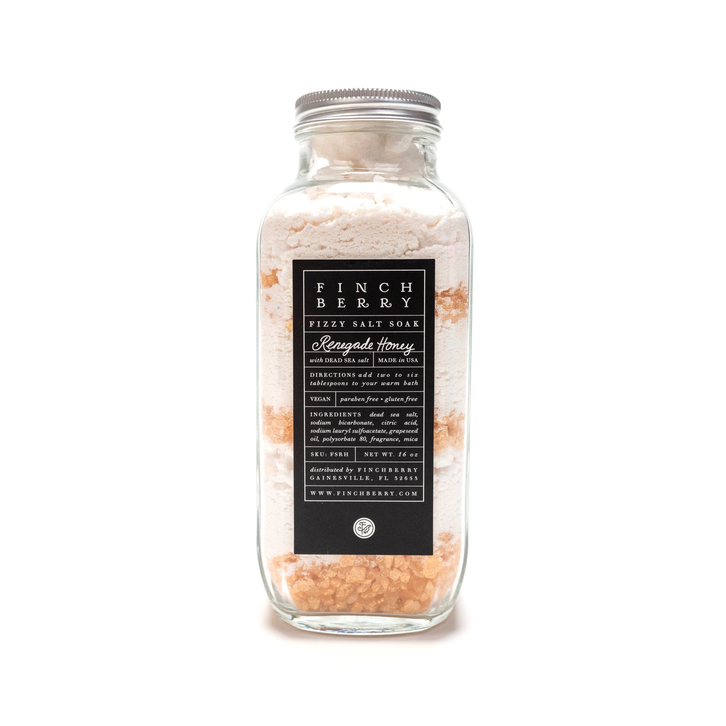 FinchBerry Fizzy Salt Soak