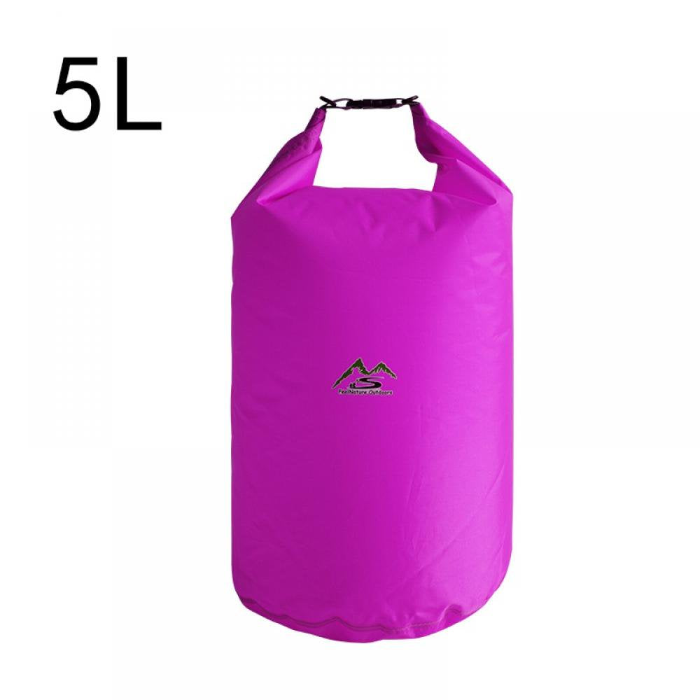 Dry Waterproof Bag Outdoor Floating Dry Gear Bags for Outdoor Boating Fishing Rafting Swimming5L/10L/20L/40L/70L
