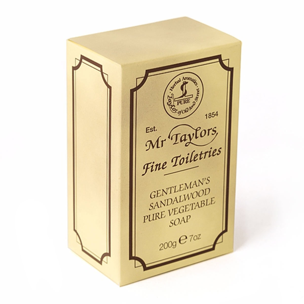 Taylor of Old Bond Street Sandalwood Bath Soap (200 g) #10064779