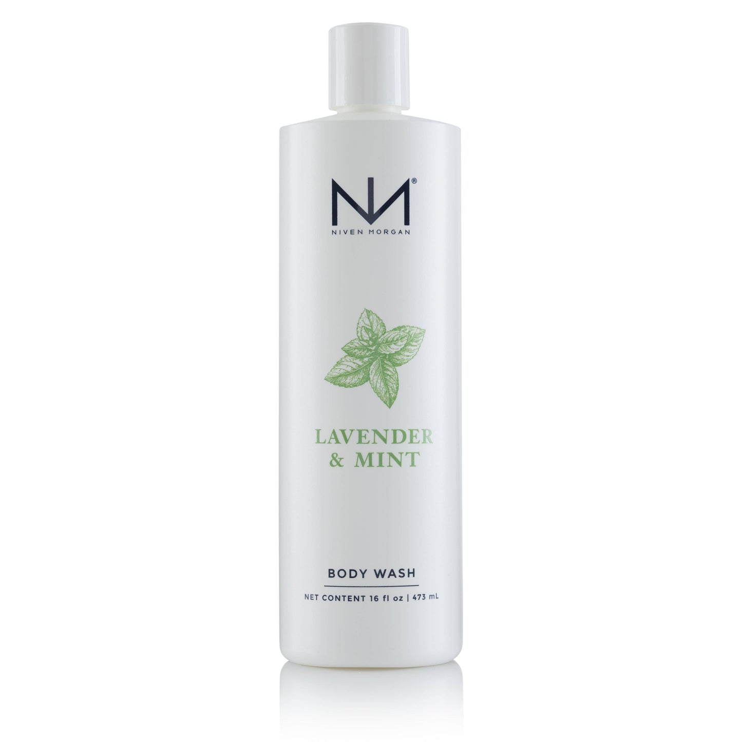 Niven Morgan Lavender & Mint Body Wash - 16oz