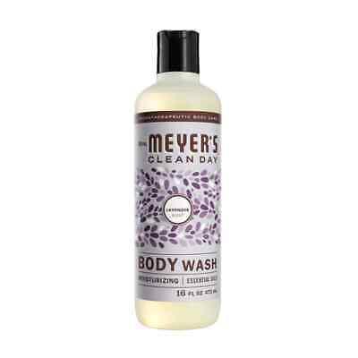 Mrs. Meyer's Clean Day Lavender Body Wash 16 OZ Bottle