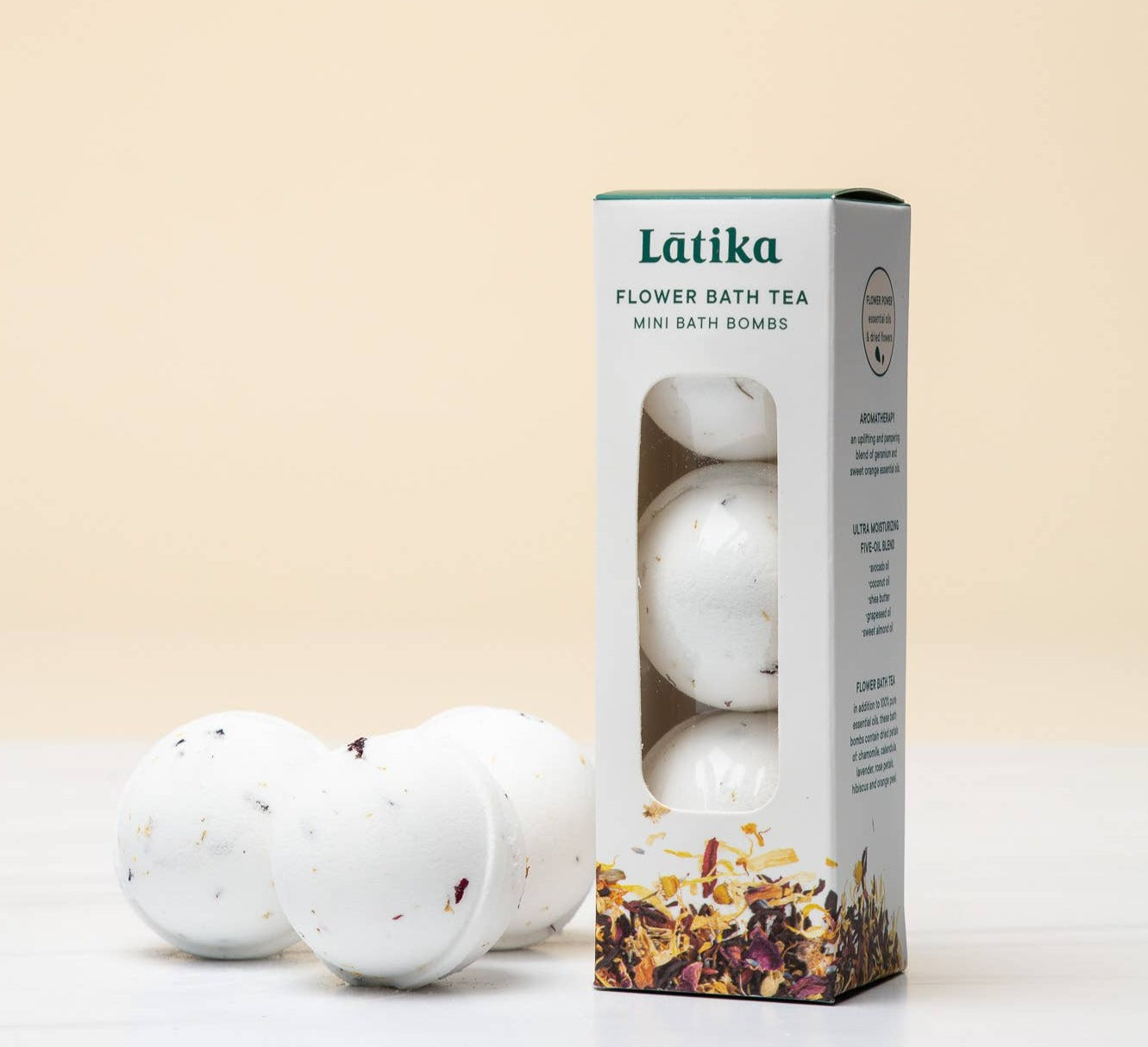 Latika Mini Bath Bombs