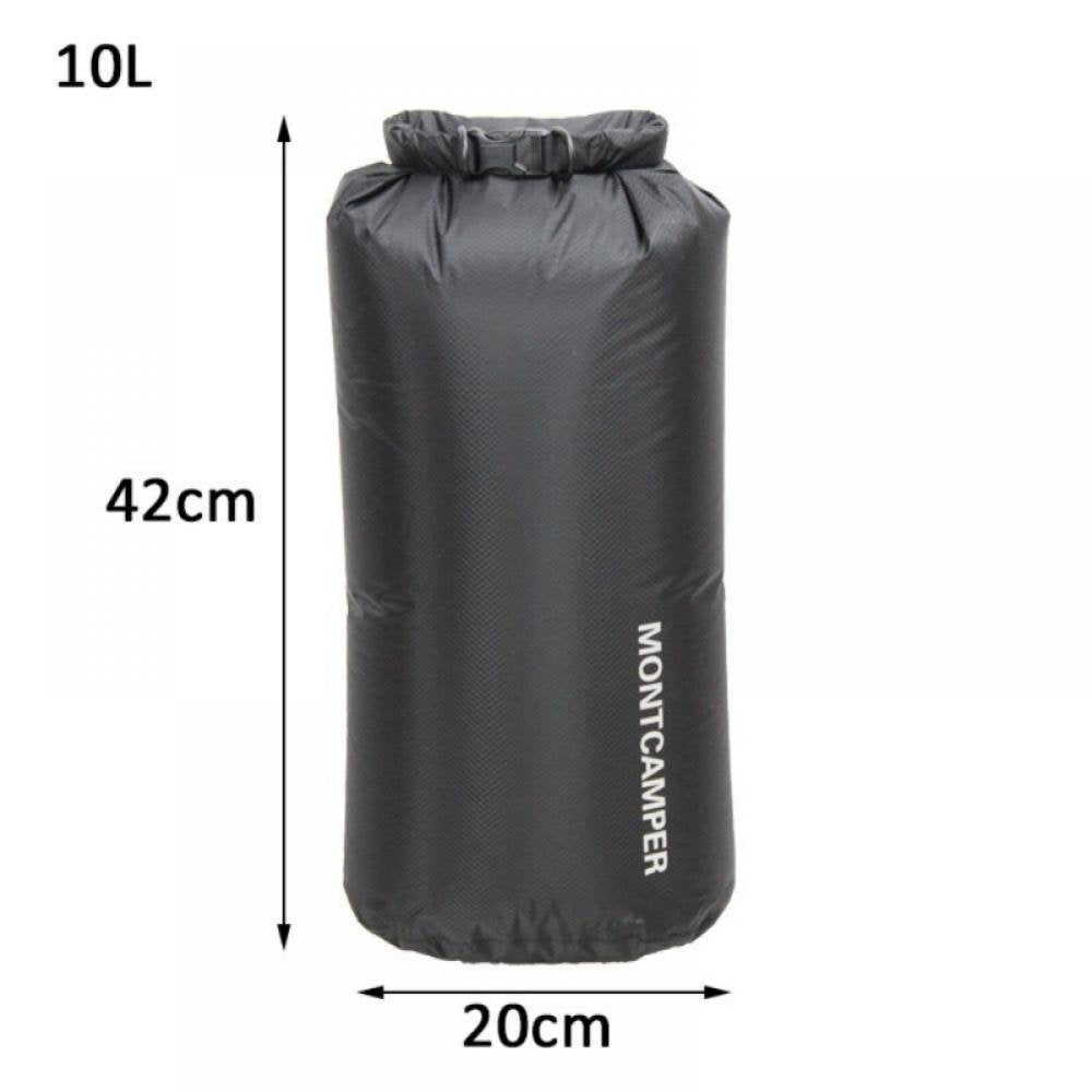 Floating Waterproof Dry Bag 10L/20L/35L, Roll Top Sack Ultralight Debris Clothes Storage Bag for Kayaking, Rafting, Boating, Swimming, Camping, Hiking, Beach, Fishing