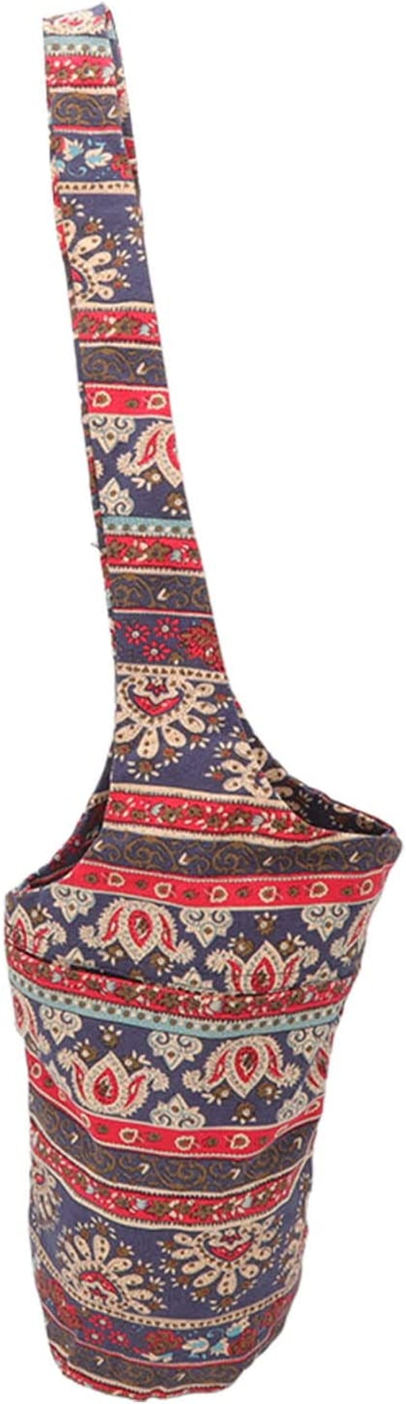 Yemirth Yoga Mat Bags for Women and Men, Yoga Mat Carrier for Exercise with Large Size Pocket,Easy to Carry Yoga Mat Bag for Delightful Experience