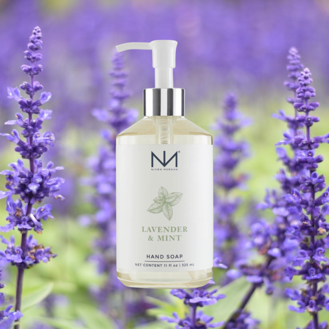 Niven Morgan - Lavender & Mint Hand Soap