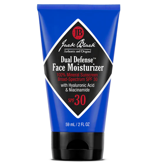 Dual Defense Face Moisturizer 2oz