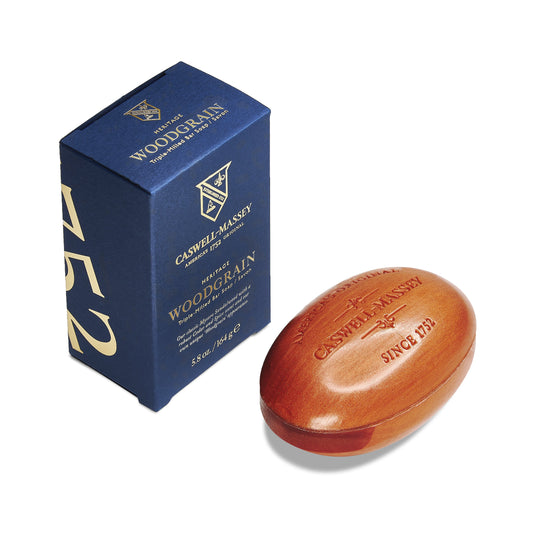 Woodgrain Sandalwood Bar Soap Bar Soap Caswell-Massey® Single Soap