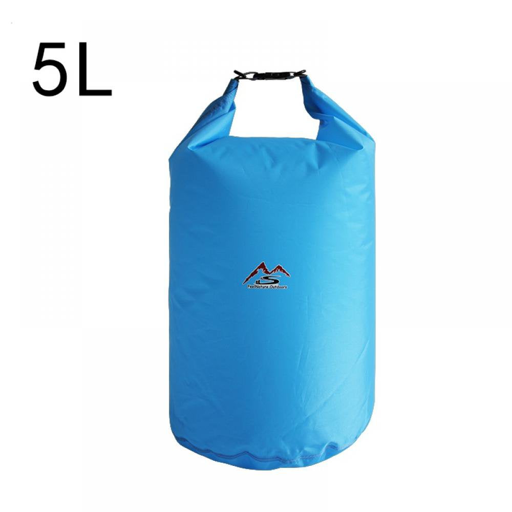 5L/10L/20L/40L/70L Outdoor Dry Waterproof Bag,Dry Bag Sack Waterproof Floating Dry Gear Bags for Boating Fishing Rafting Swimming