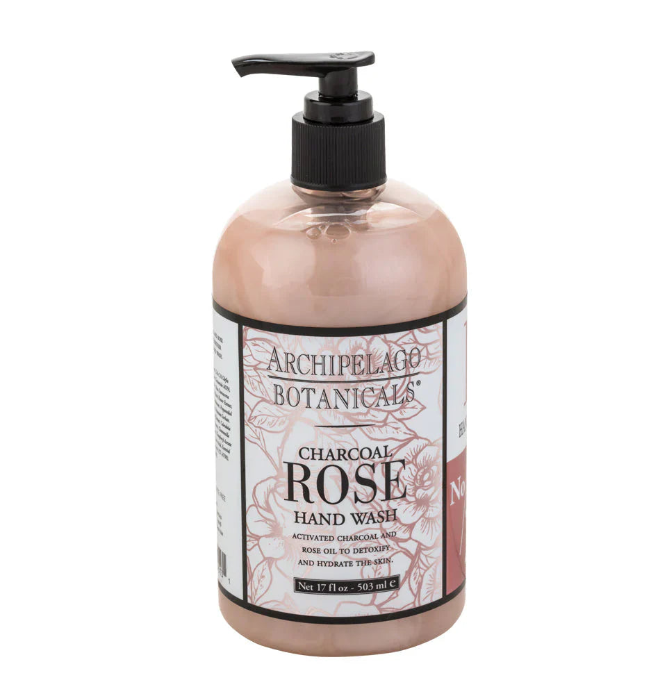 Charcoal Rose Hand Wash