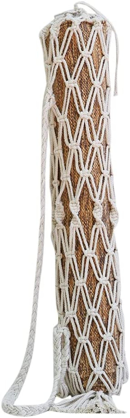 Laddawan Macrame Yoga Mat Carrier Bag , Suitable for Most Yoga Mats