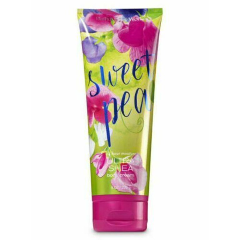 Bath & Body Works Sweet Pea Ultra Shea Body Cream