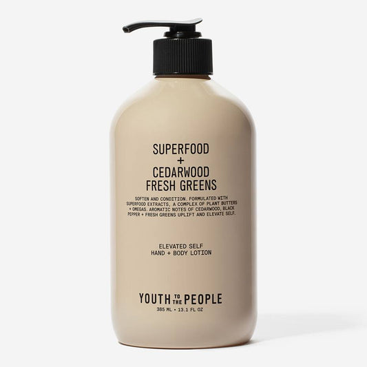 Youth To The People Superfood Hand & Body Lotion With Plant Butters