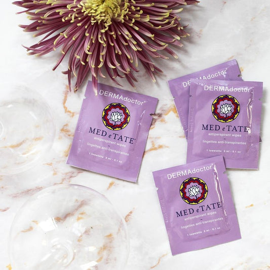 MED e TATE Antiperspirant Wipes