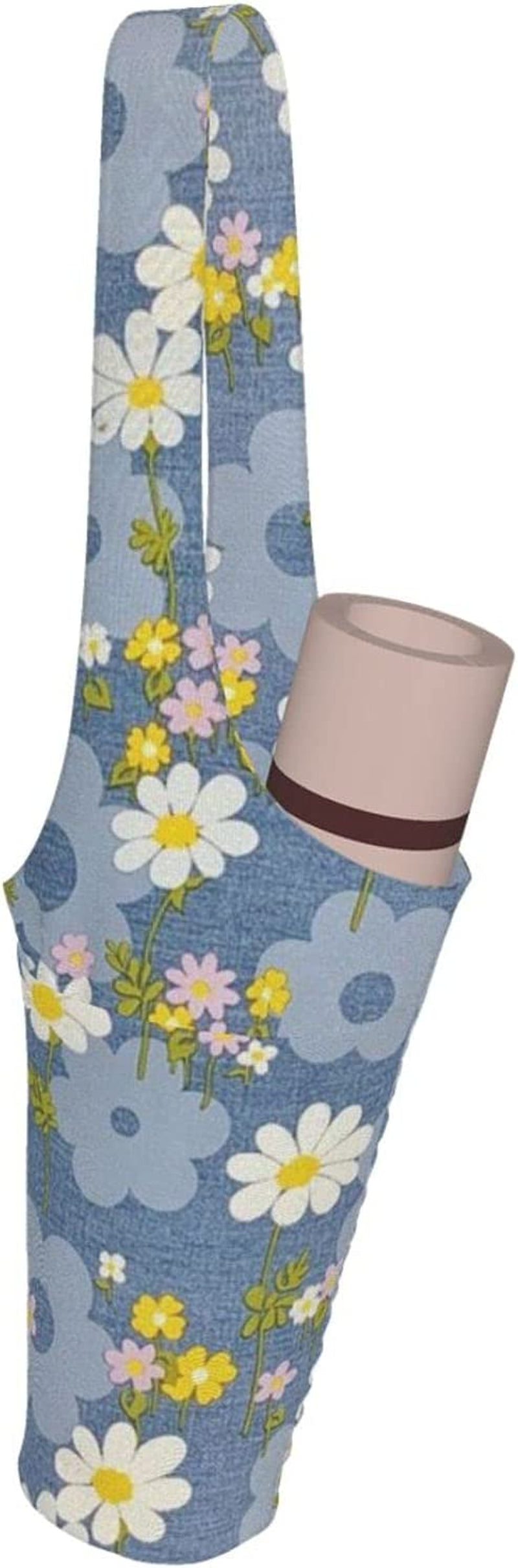 Xrd-Crid Ancient Totem Yoga Mat Bag with Large Size Pocket and Zipper Pocket, Fit Most Size Mats