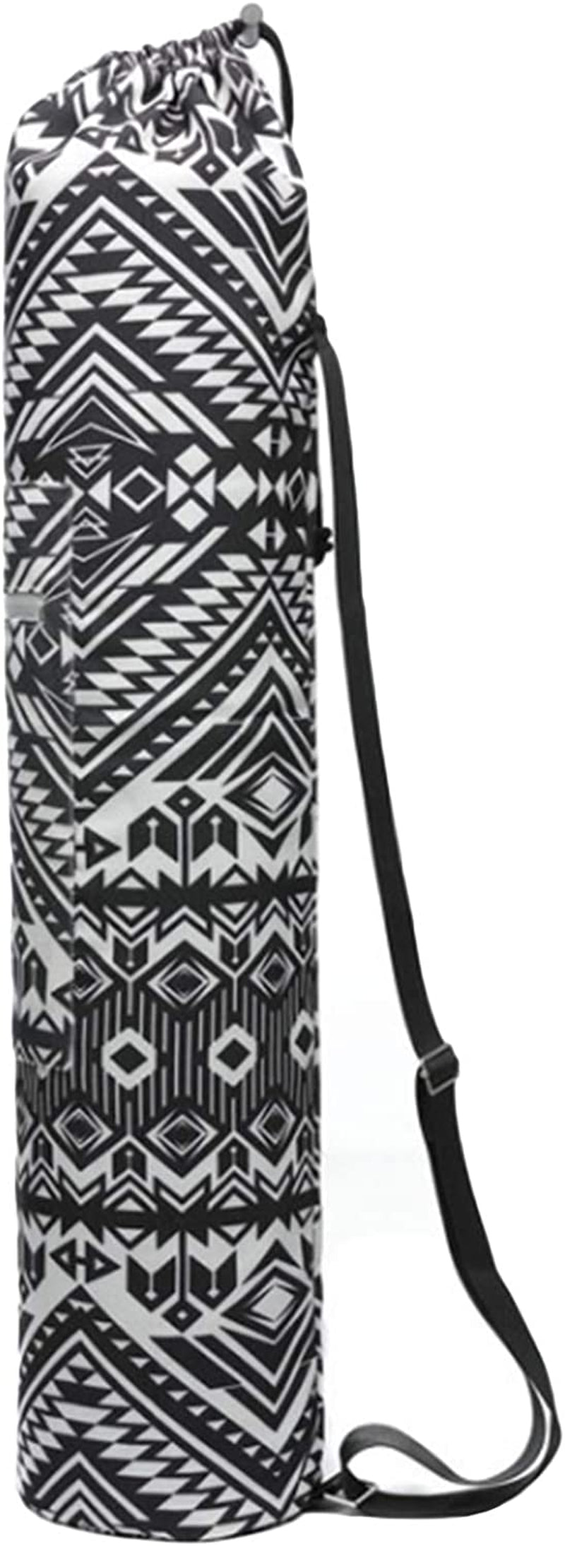 Jueshanzj Adjustable Shoulder Strap Canvas Yoga Mat Bag