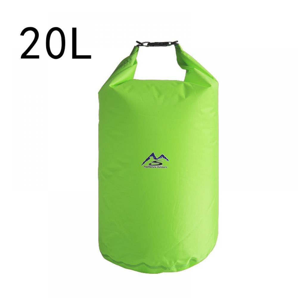 Deals of the Week! Floating Waterproof Dry Bag 5L/10L/20L/40L/70L,Roll Top Sack Keeps Gear Dry for Kayaking,Rafting,Boating,Swimming,Camping, Hiking,Beach,Fishing