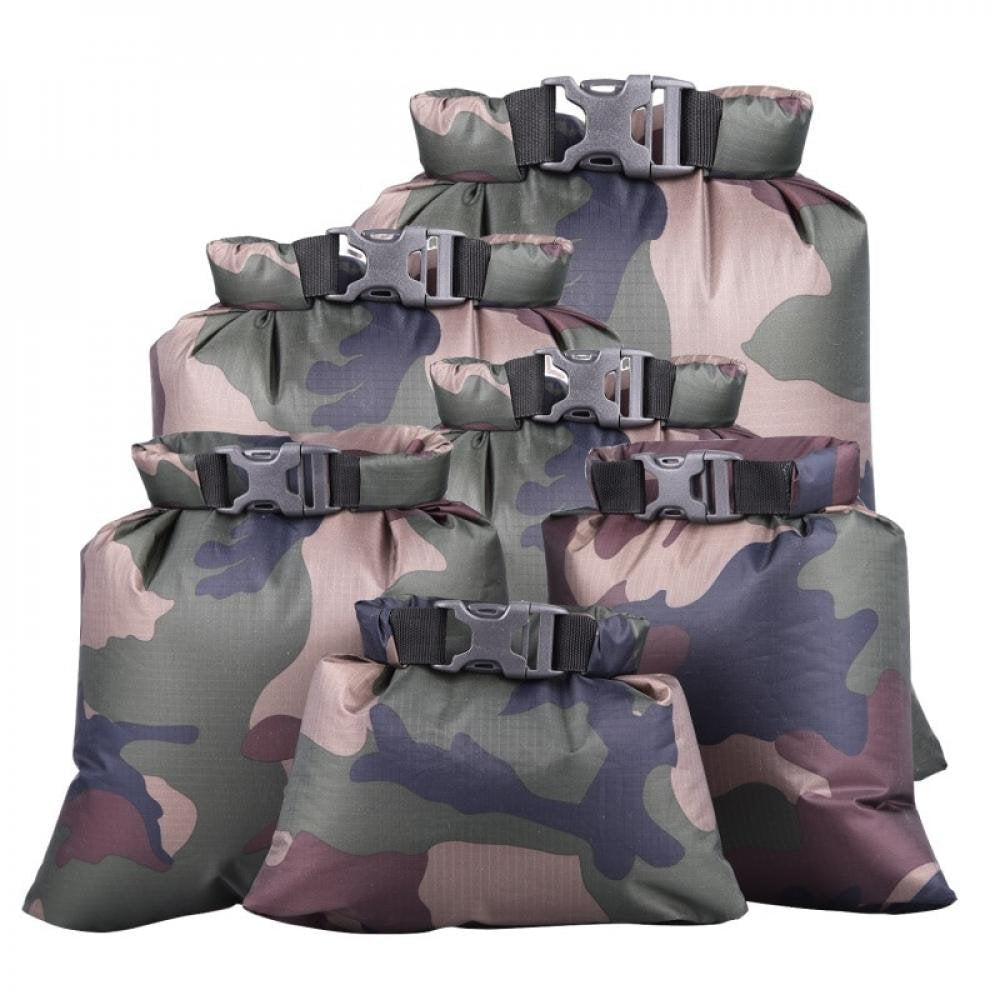 Promotion Clearance Dry Bag Sack Waterproof Floating Bags Boating Fishing Rafting Swimming 6Pcs 1.5 / 2.5 / 3 / 3.5 / 5 / 8L Dry Waterproof Bag