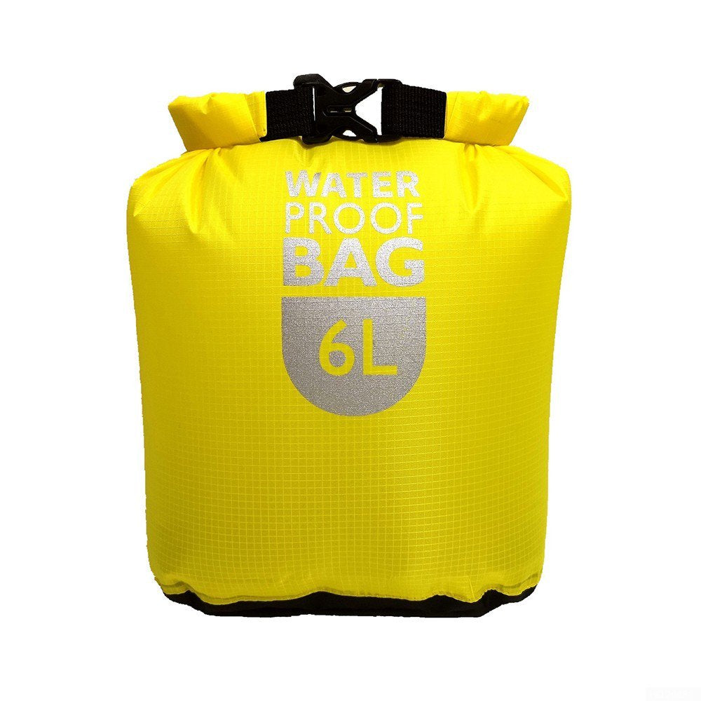 Outdoor 6L12L Dry Waterproof Sack Bag Swimming Rafting Kayak Boating Storage Bag
