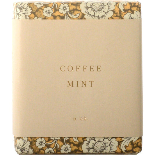 Saipua Soaps Coffee Mint Soap