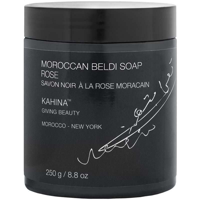 Moroccan Beldi Soap with Rose