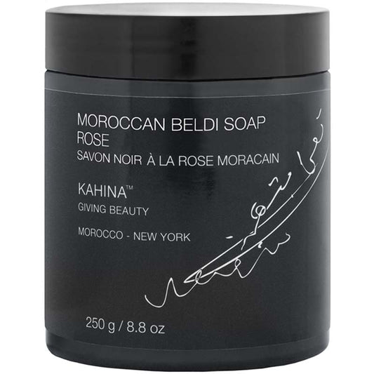Moroccan Beldi Soap with Rose