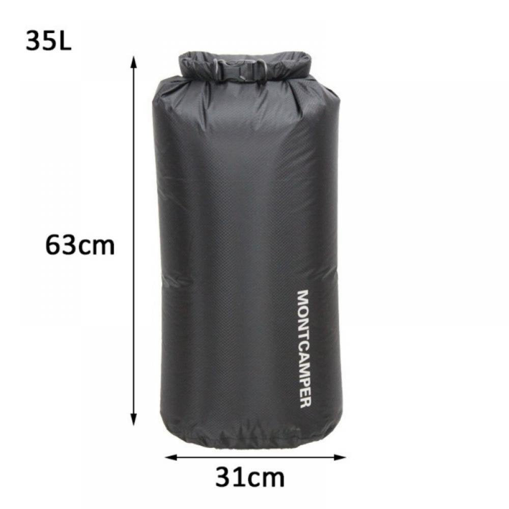 Floating Waterproof Dry Bag 10L/20L/35L, Roll Top Sack Ultralight Debris Clothes Storage Bag for Kayaking, Rafting, Boating, Swimming, Camping, Hiking, Beach, Fishing