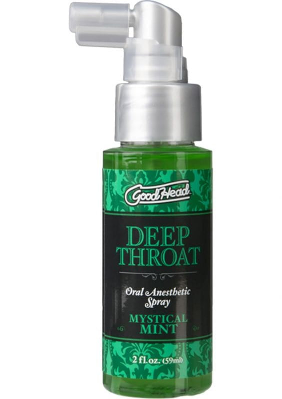 GoodHead Deep Throat Oral Anesthetic Spray
