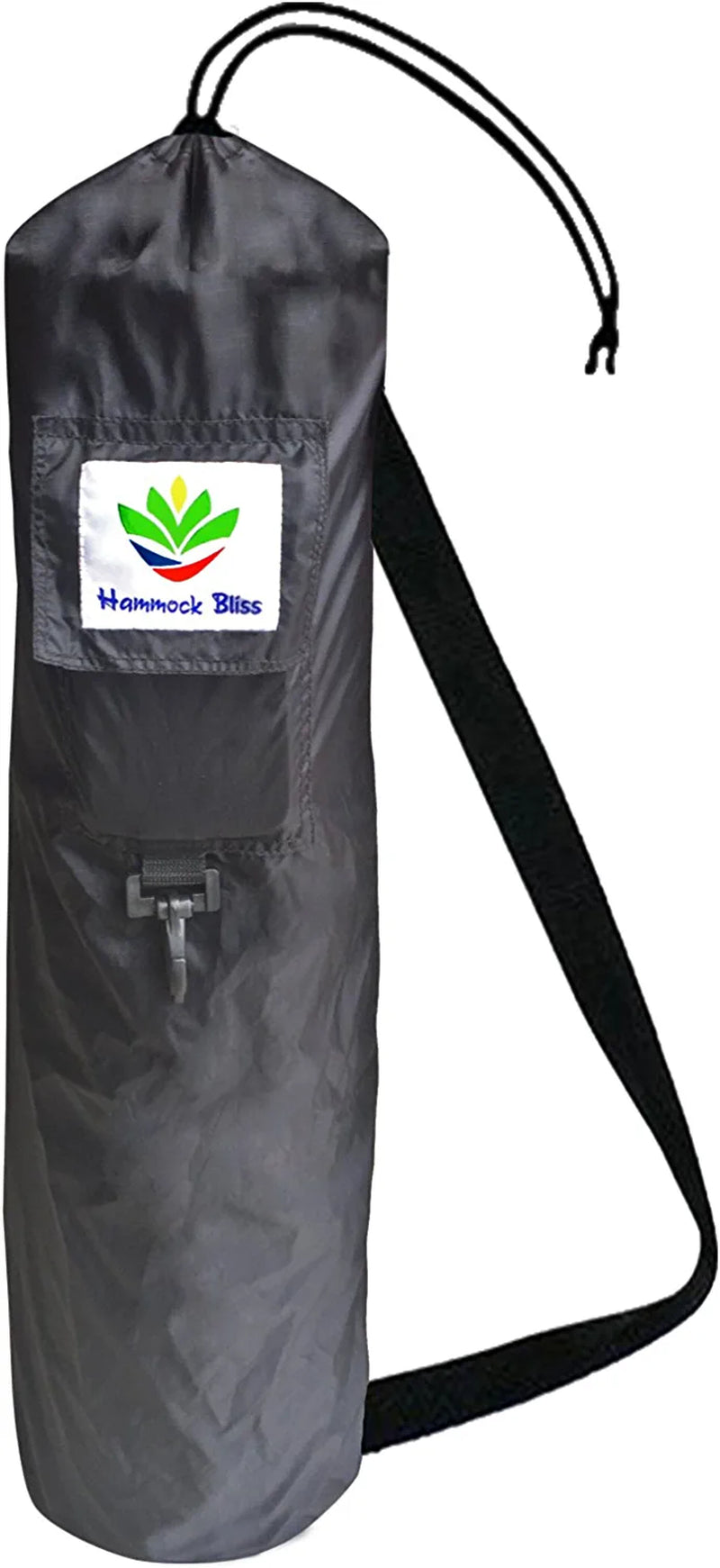 Pure Bliss Yoga Mat Carry Bag - Large & Waterproof Yoga / Pilates Bag with Shoulder Strap & Pocket - Best Yoga Mat Carrier Travel Tote