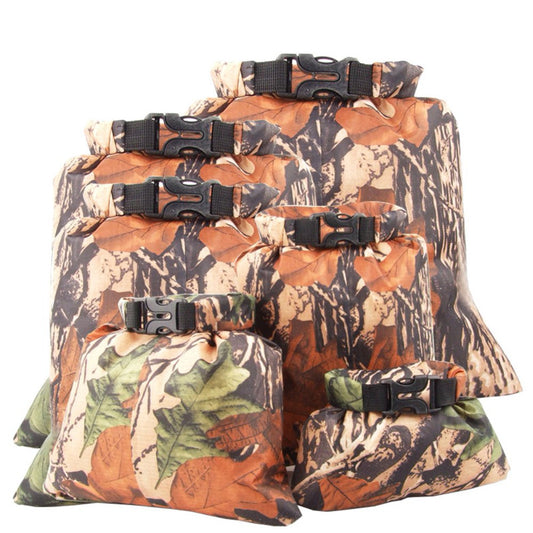 6 Pack Waterproof Dry Bag Lightweight Snorkeling Drifting Bag for Camping Boating Kayaking Rafting Drifting,Mc
