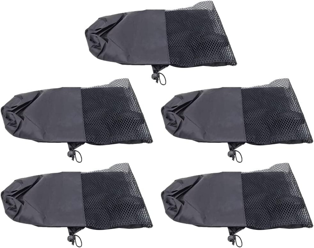 Roadoor Yoga Mat Bag for 1/2Inch Yoga Mat, Gym Fitness Yoga Blanket Carrying Drawstring Pouch Mesh Net with Adjustable Strap