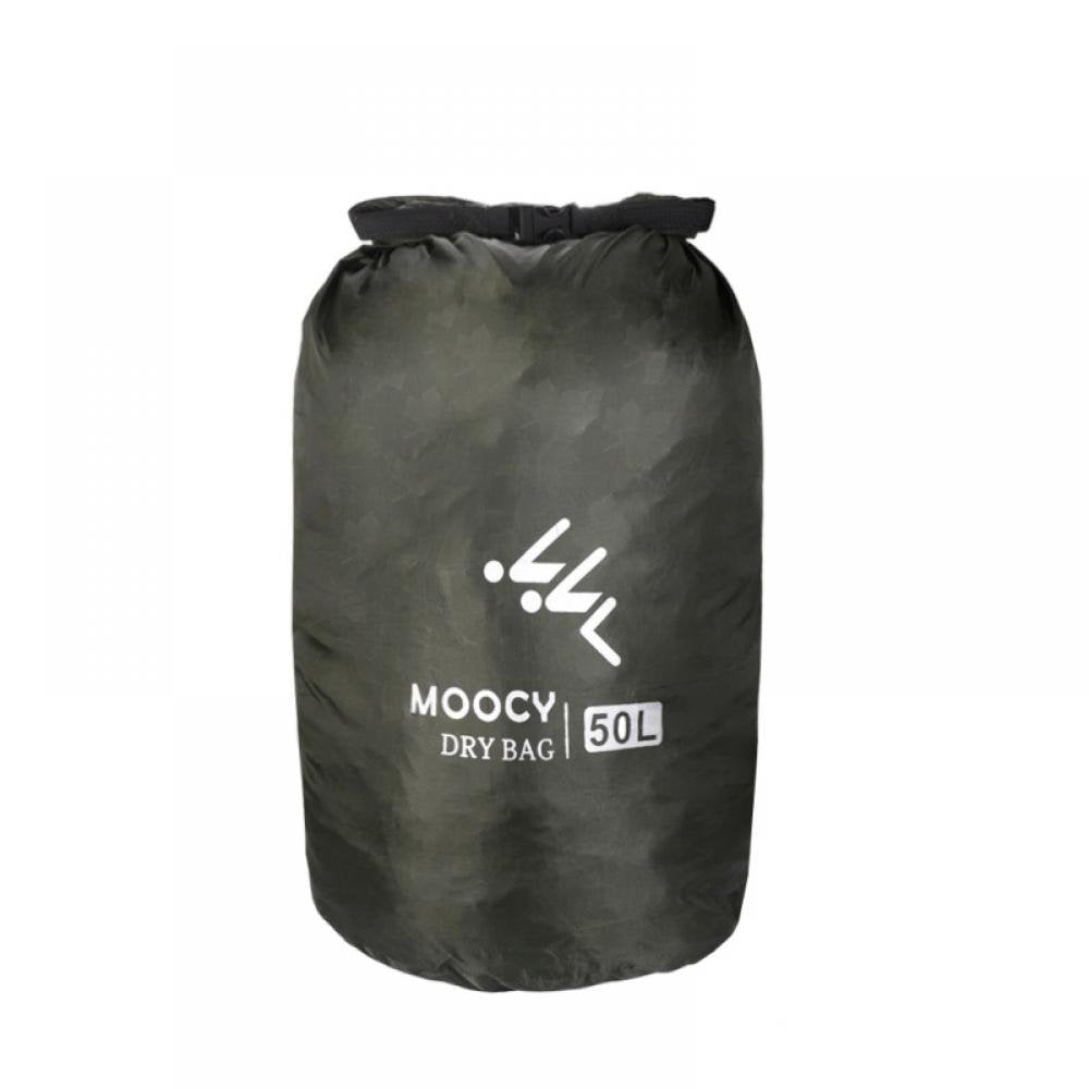 5L/20L/50L Waterproof Dry Bag - Roll Top Dry Compression Sack Keeps Gear Dry for Kayaking, Beach, Rafting, Boating, Hiking and Camping