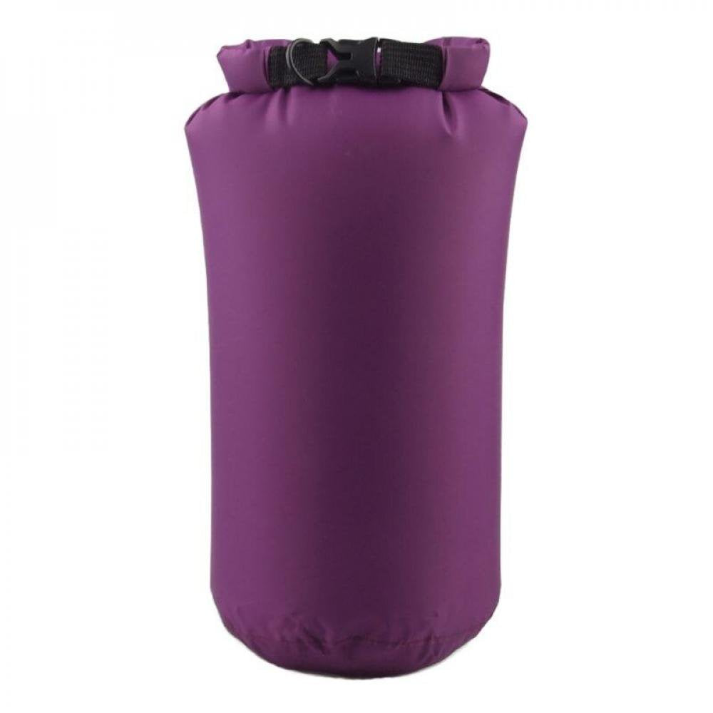 Hazel Tech Waterproof Dry Bag Portable 8L Storage Pouch for Boating Kayaking Trekking Rafting Swimming Camping Dry Sacks